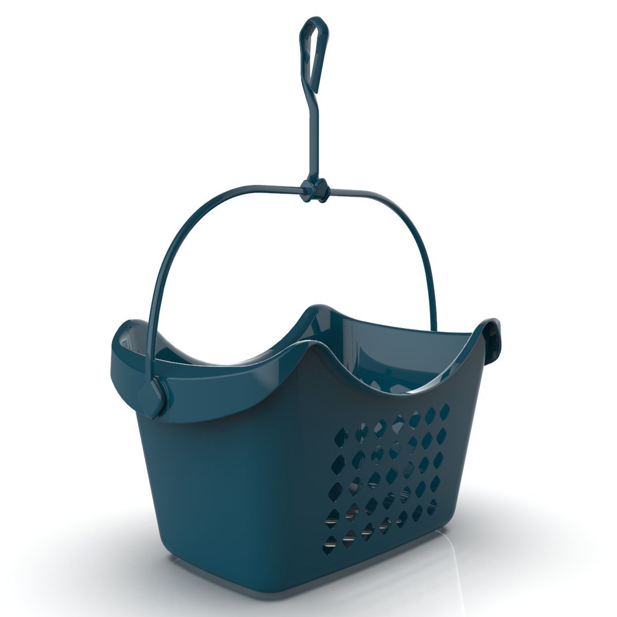 BASKET CHIC MAXIMOLAS BLUE 62405