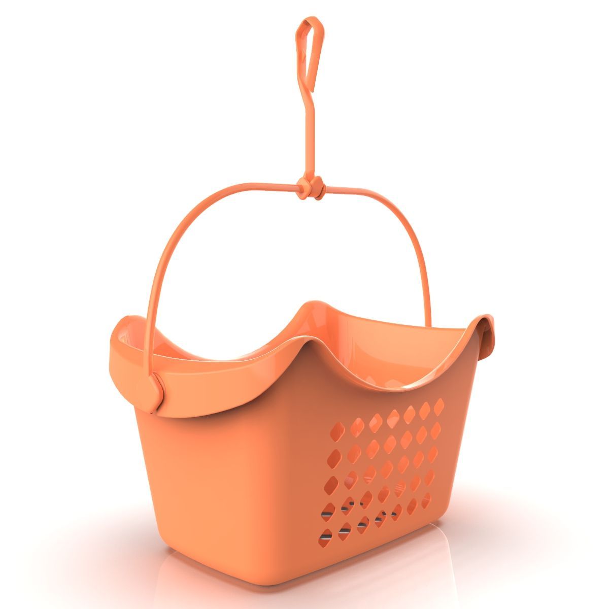 BASKET CHIC MAXIMOLAS ORANGE 3825