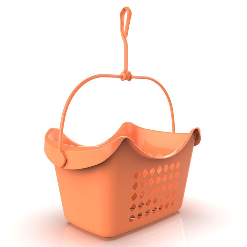 CESTA CHIC MAXIMOLAS NARANJA 3825