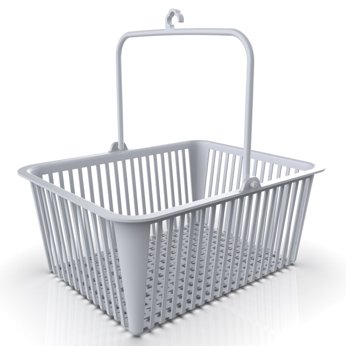 BASKET CLASSIC MAXIMOLAS GRAY 82484
