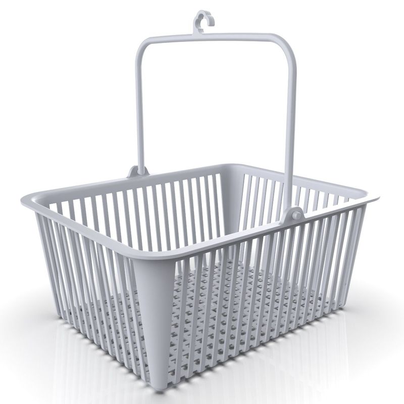 BASKET CLASSIC MAXIMOLAS GRAY 82484