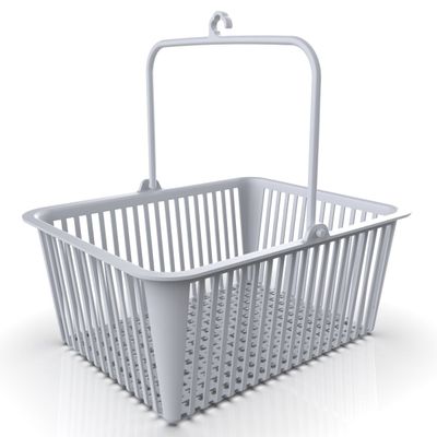 BASKET CLASSIC MAXIMOLAS GRAY 82484