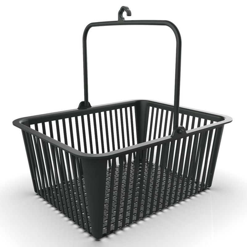 BASKET CLASSIC MAXIMOLAS BLACK 81373