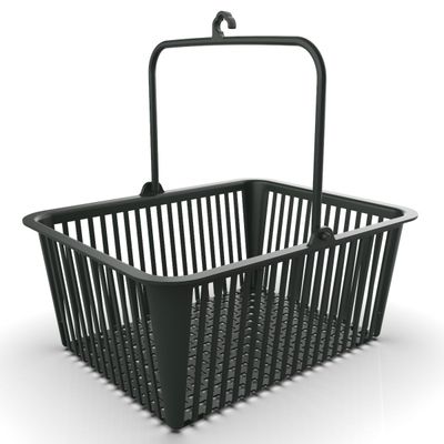 BASKET CLASSIC MAXIMOLAS BLACK 81373
