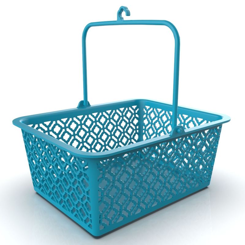 PANIER MOSAIC MAXIMOLAS BLEU 62357