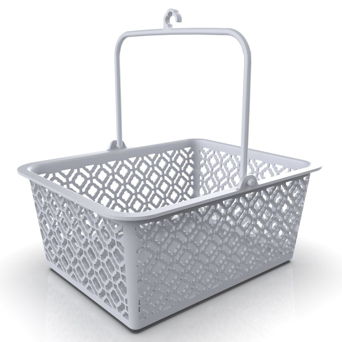 BASKET MOSAIC MAXIMOLAS GRAY 82484