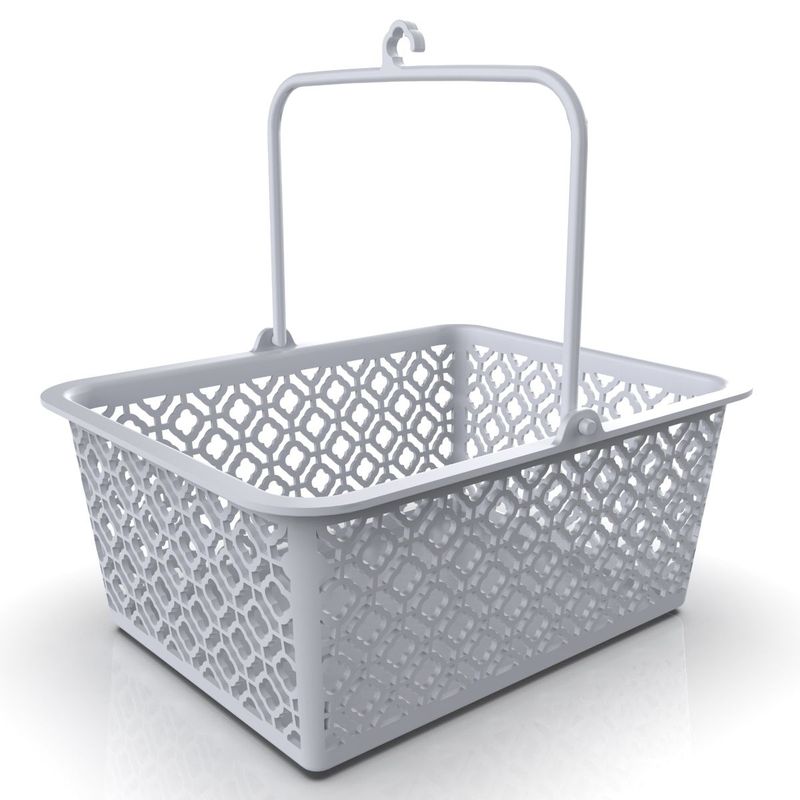 PANIER MOSAIC MAXIMOLAS GRIS 82484