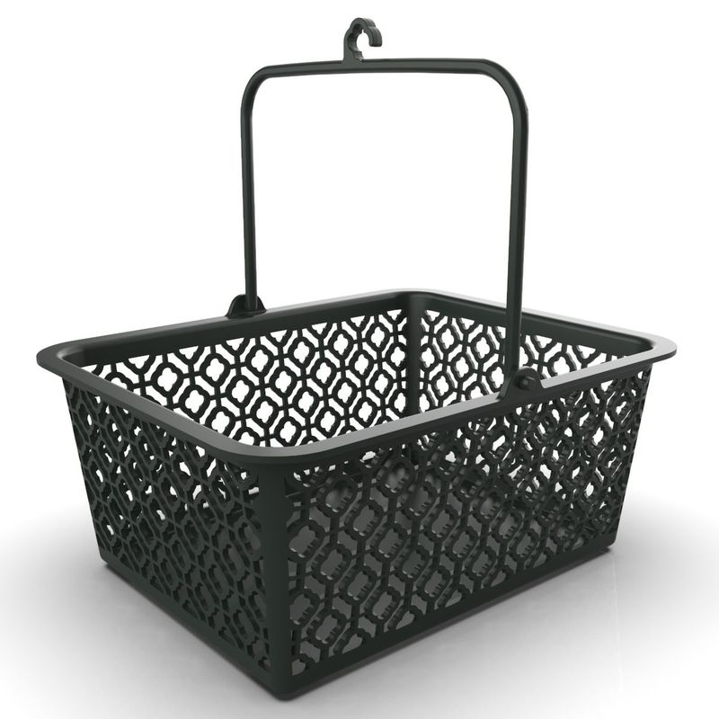 PANIER MOSAIC MAXIMOLAS NOIR 81373