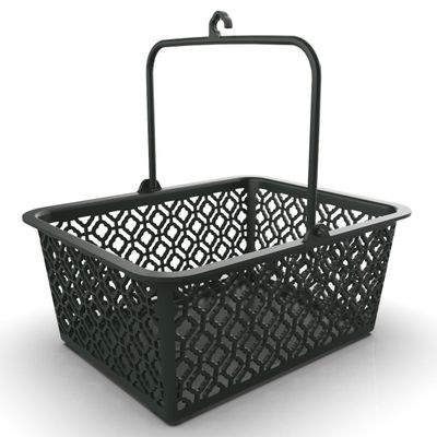 BASKET MOSAIC MAXIMOLAS BLACK 81373