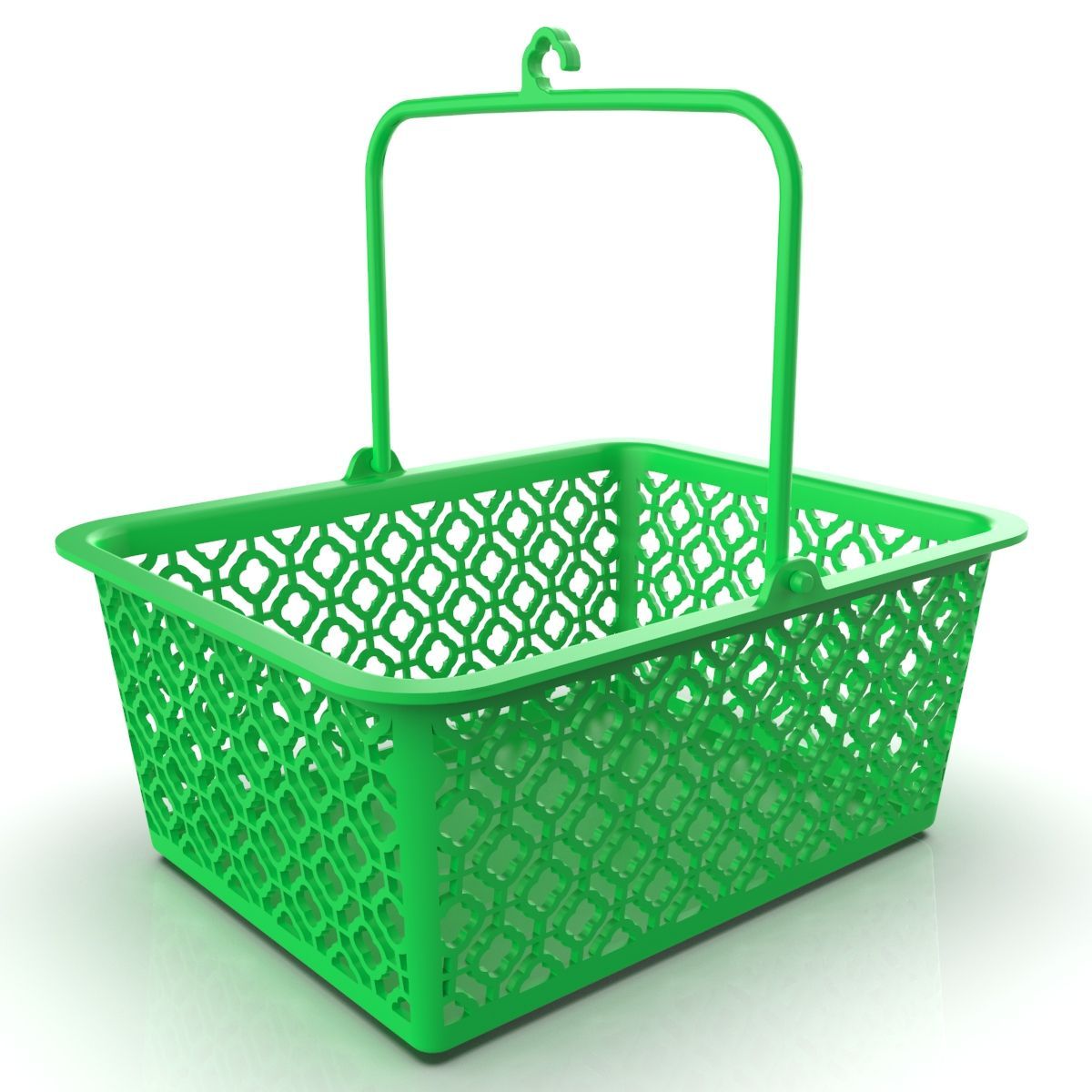 BASKET MOSAIC MAXIMOLAS GREEN 52248