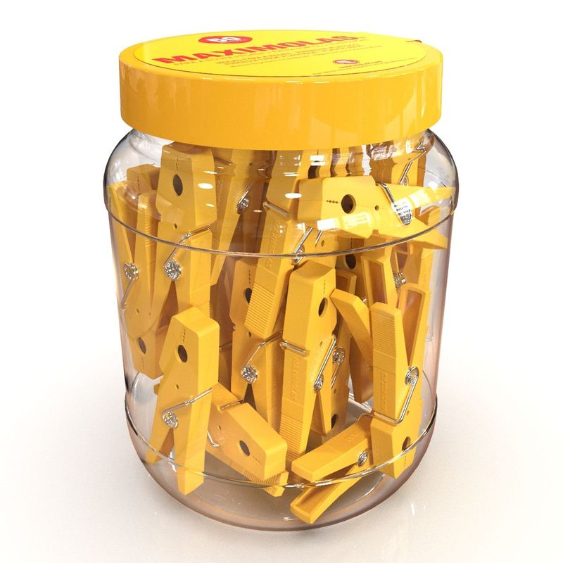 JAR RAINBOW MAXIMOLAS+50 MAXIMOLAS YELLOW 21720