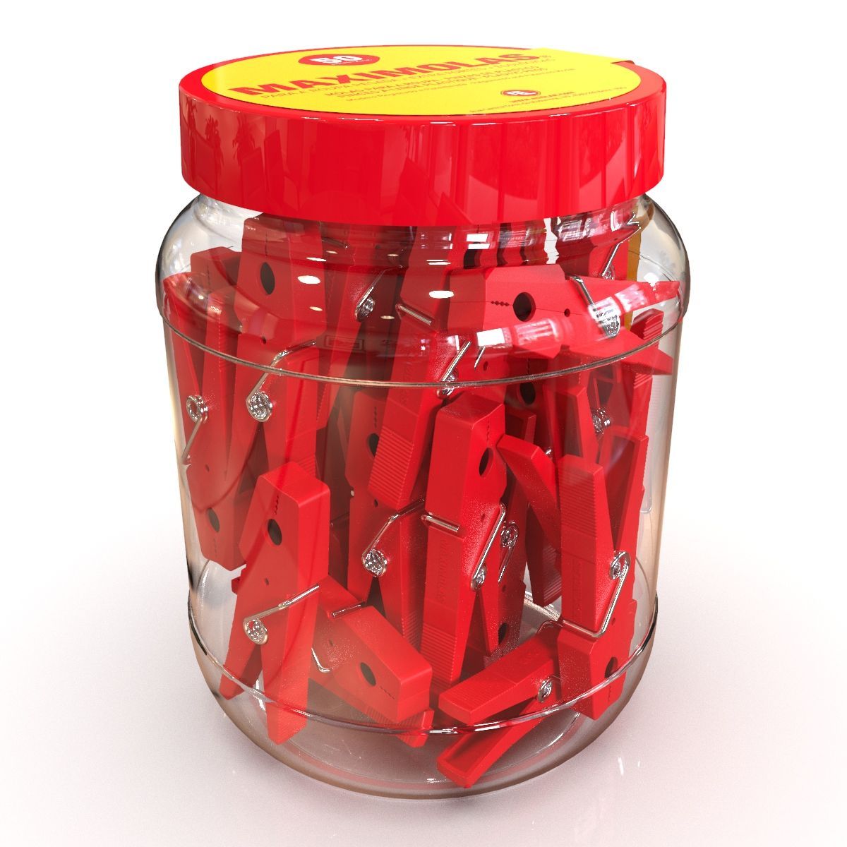 TARRO RAINBOW MAXIMOLAS+50 MAXIMOLAS ROJO 41171