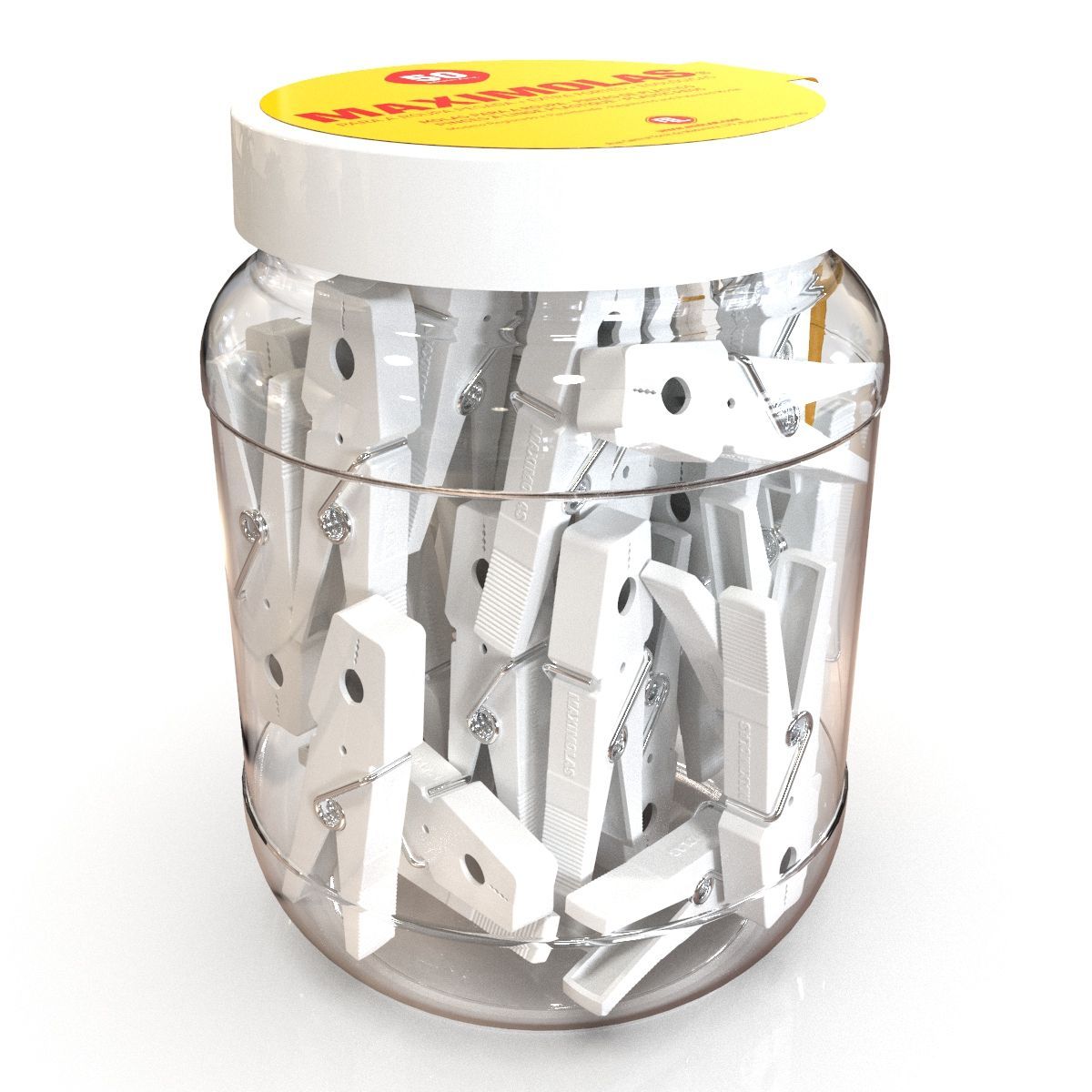 JAR RAINBOW MAXIMOLAS+50 MAXIMOLAS WHITE 1887