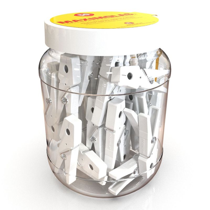 JAR RAINBOW MAXIMOLAS+50 MAXIMOLAS WHITE 1887