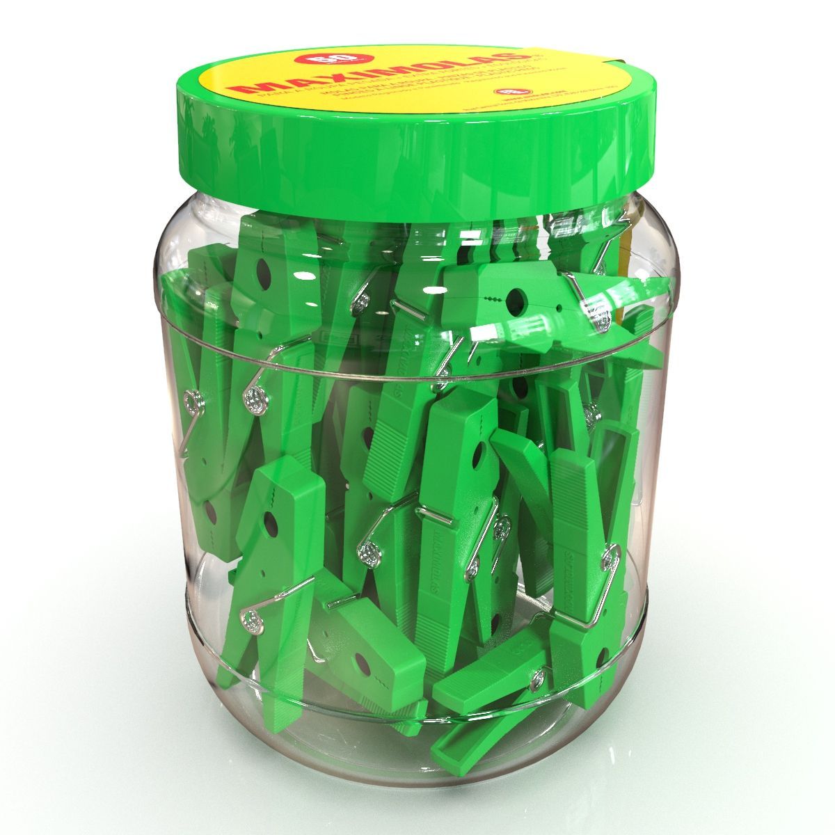 JAR RAINBOW MAXIMOLAS+50 MAXIMOLAS GREEN 52248