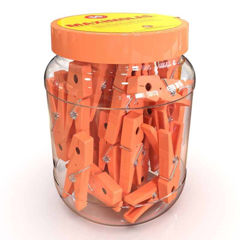 JAR RAINBOW MAXIMOLAS+50 MAXIMOLAS ORANGE 3825