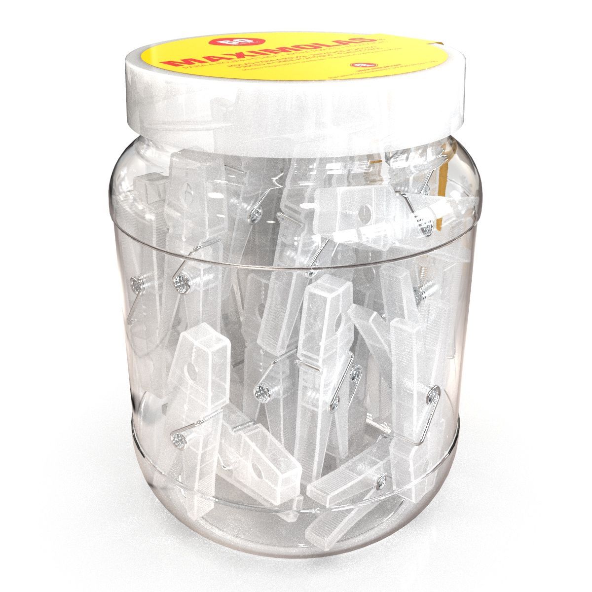 JAR RAINBOW MAXIMOLAS+50 MAXIMOLAS TRANSLUCENT