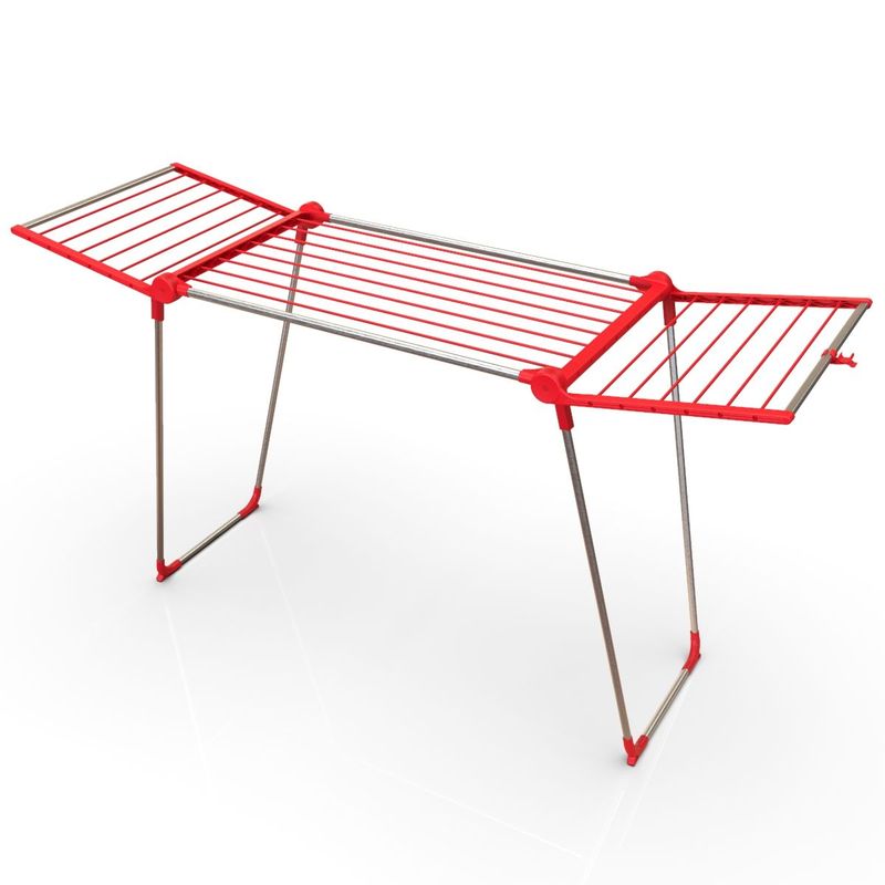 ÉTENDOIR POP MAXIMOLAS ROUGE 41171