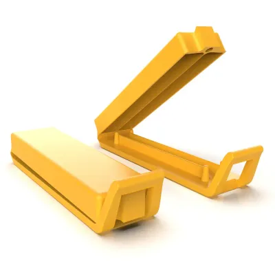 15 CLIP SMALL MAXIMOLAS BAG YELLOW 21720