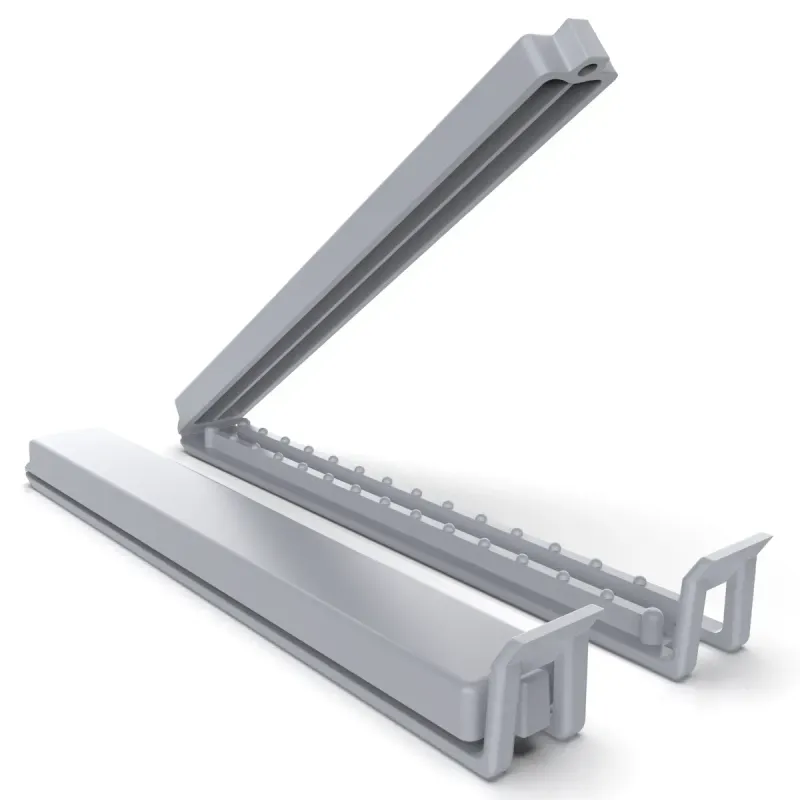 15 CLIP BIG MAXIMOLAS SACHET GRIS 82484