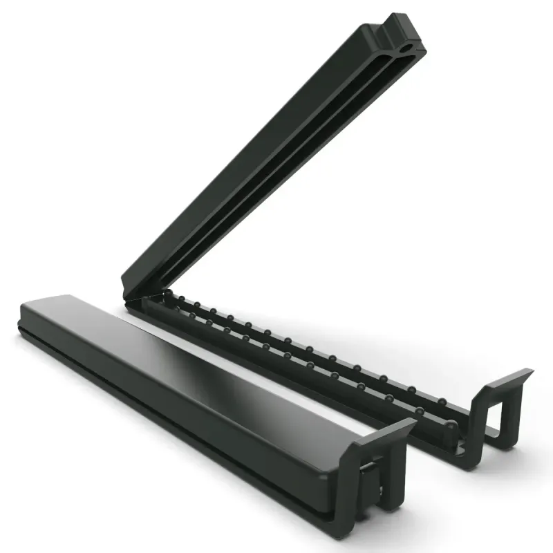 15 CLIP BIG MAXIMOLAS SACHET NOIR 81373