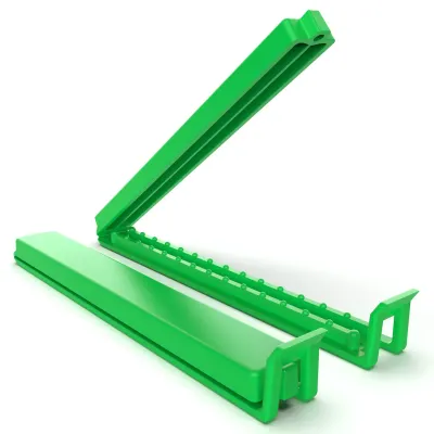 15 CLIP BIG MAXIMOLAS BAG GREEN 52248