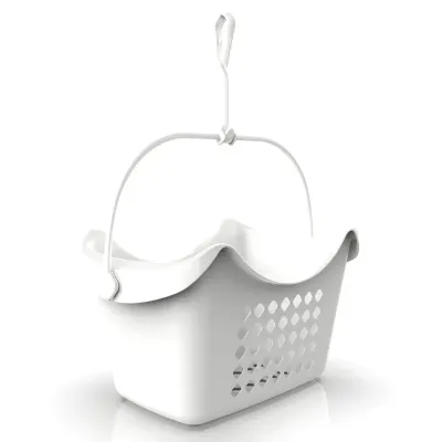 BASKET CHIC MAXIMOLAS WHITE 1887