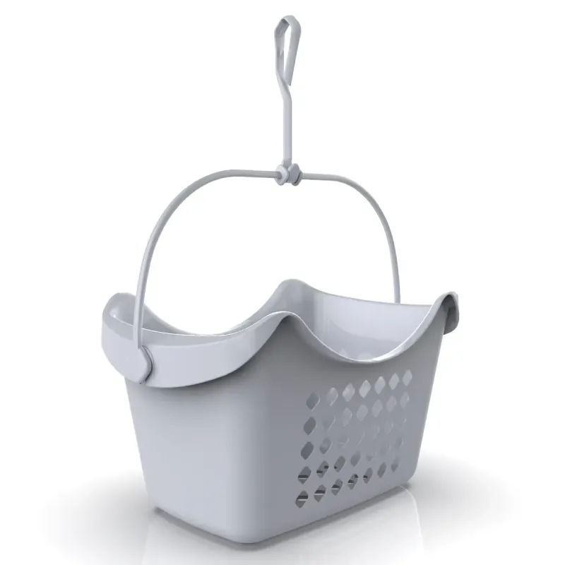 CESTA CHIC MAXIMOLAS GRIS 82484