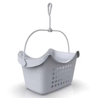 BASKET CHIC MAXIMOLAS GRAY 82484