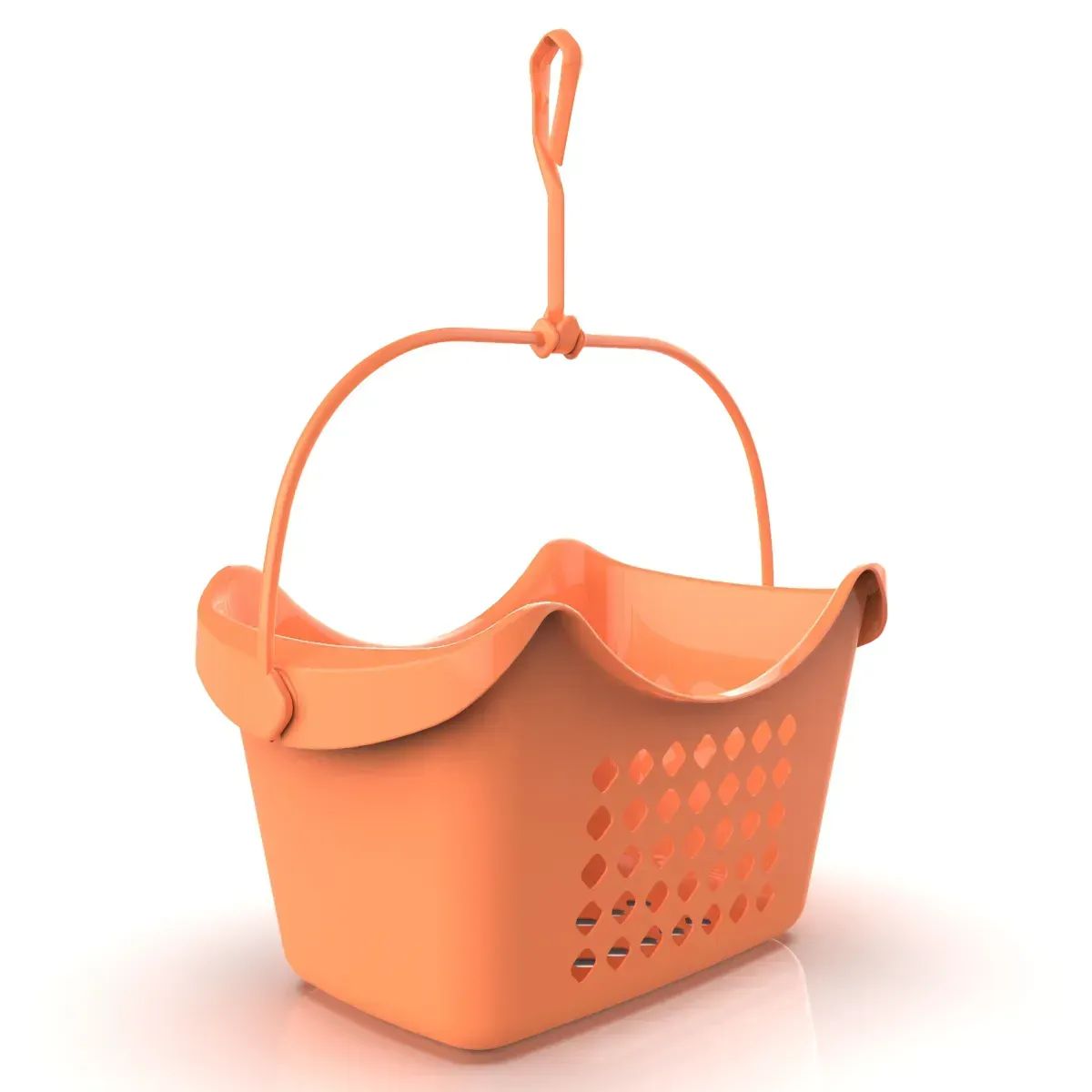 BASKET CHIC MAXIMOLAS ORANGE 3825