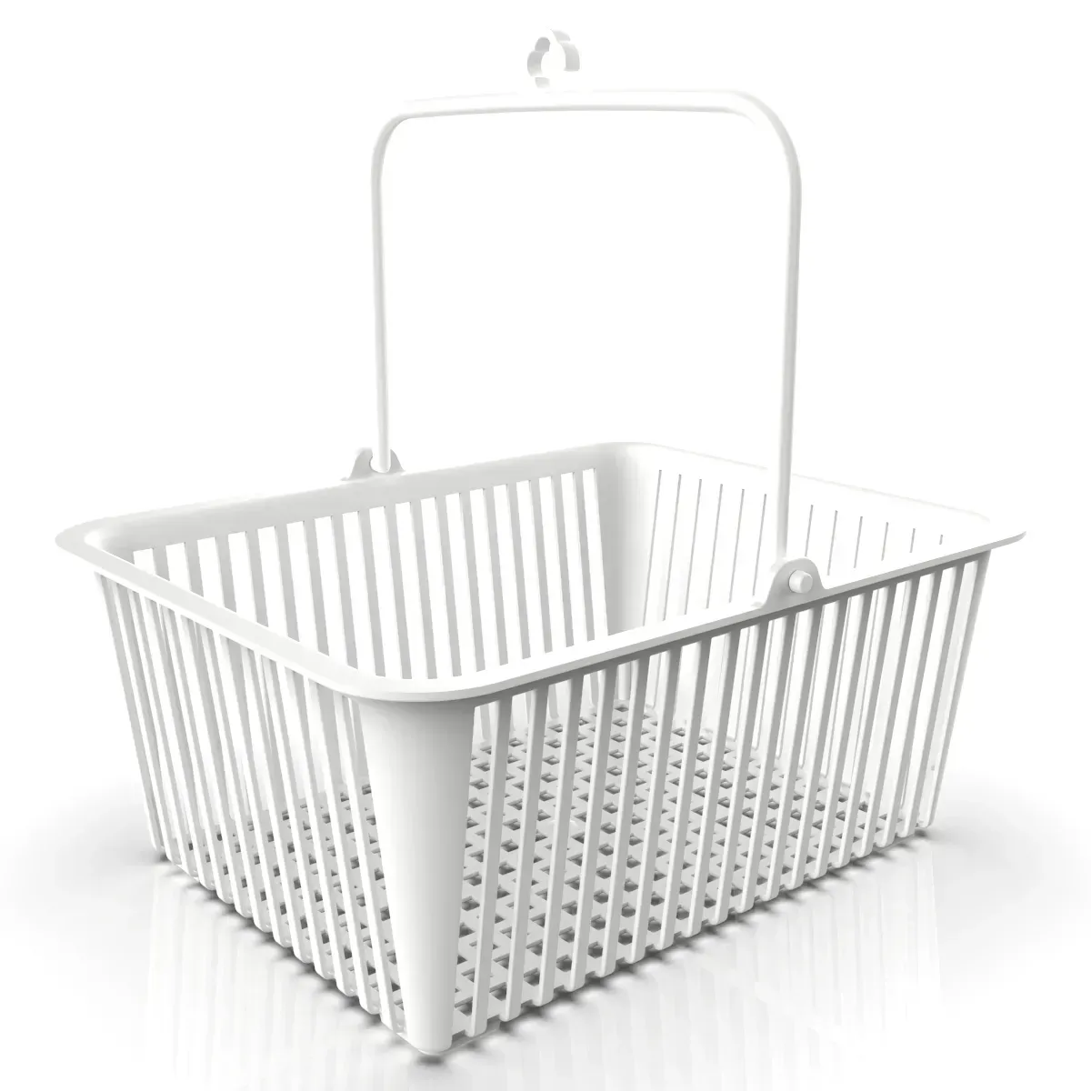 BASKET CLASSIC MAXIMOLAS WHITE 1887