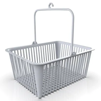 BASKET CLASSIC MAXIMOLAS GRAY 82484