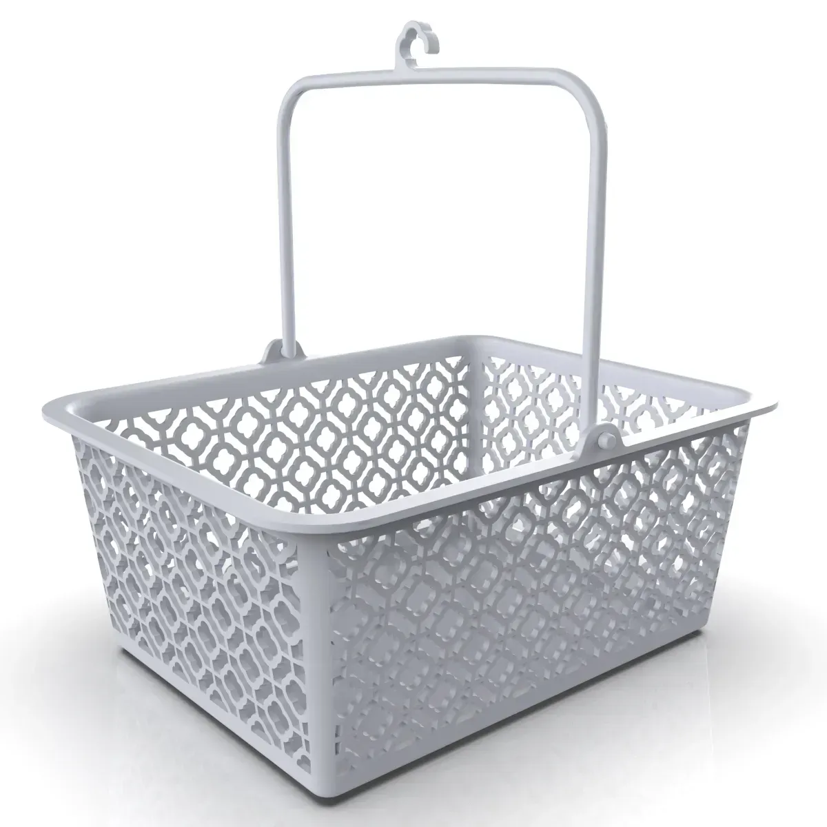 BASKET MOSAIC MAXIMOLAS GRAY 82484