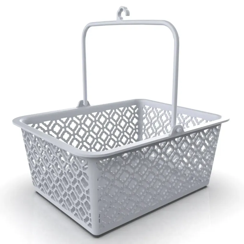 BASKET MOSAIC MAXIMOLAS GRAY 82484