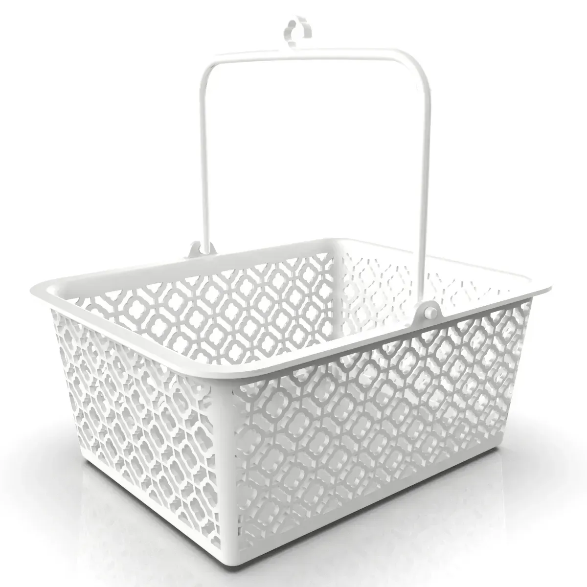 BASKET MOSAIC MAXIMOLAS WHITE 1887