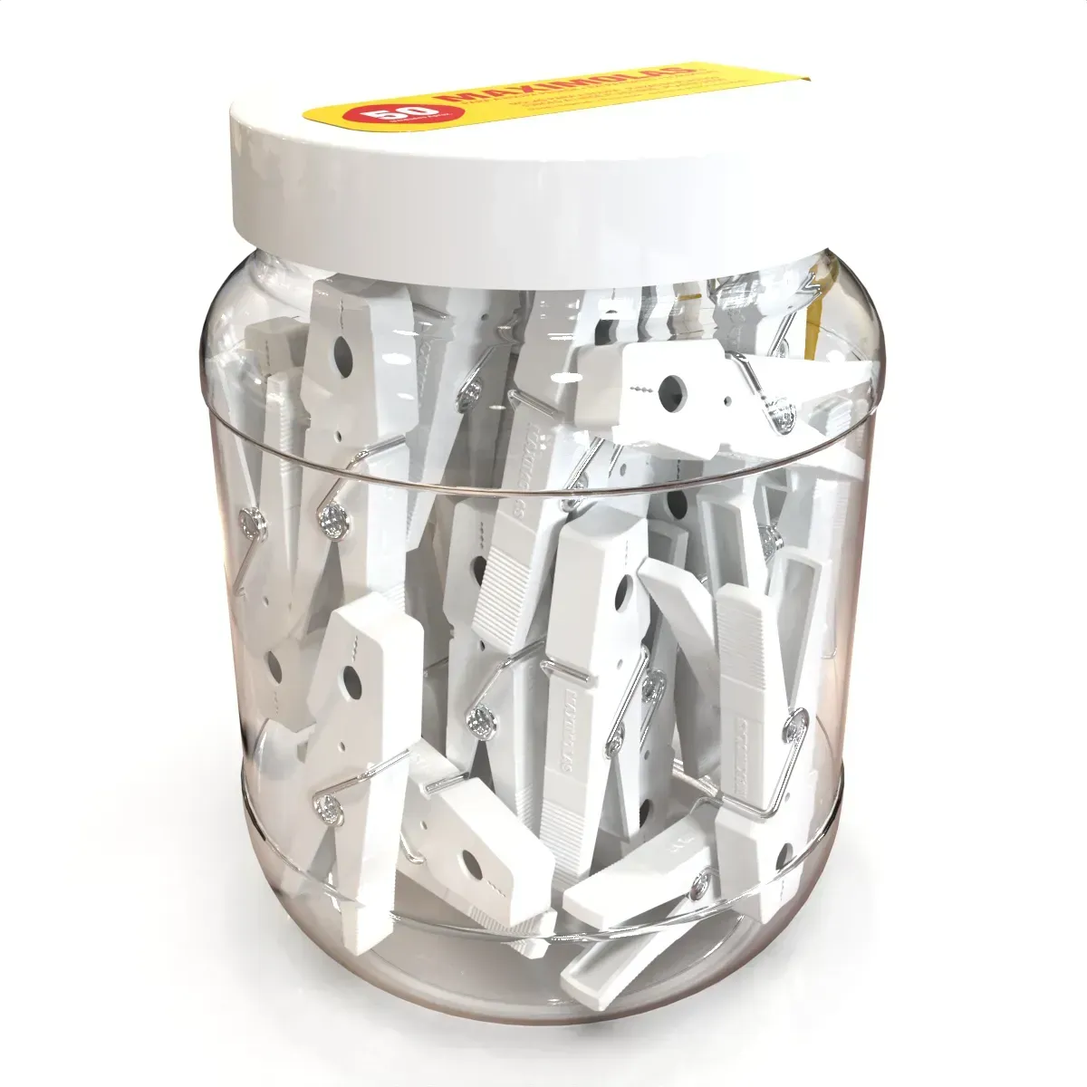 JAR RAINBOW MAXIMOLAS+50 MAXIMOLAS WHITE 1887