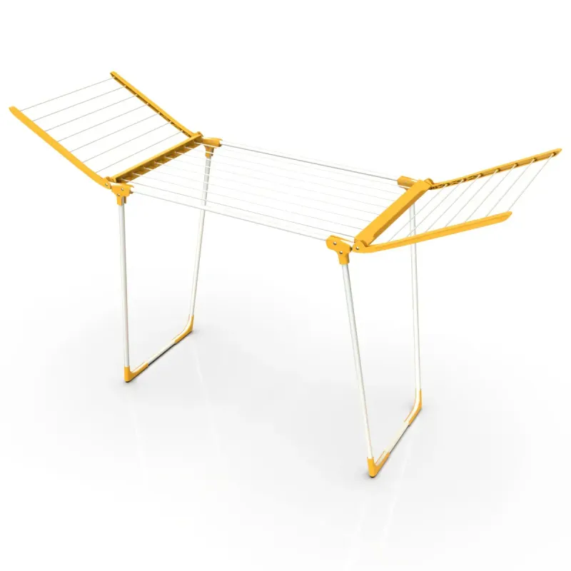 DRYING RACK STRETCH MAXIMOLAS YELLOW 21720