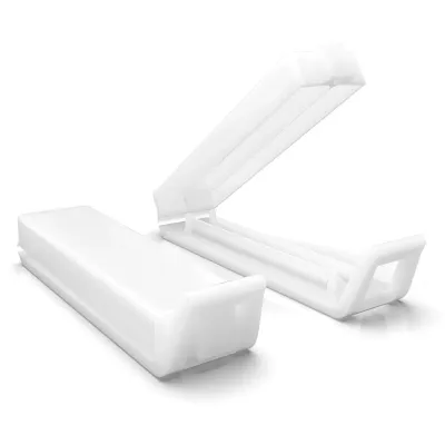 15 CLIP SMALL MAXIMOLAS - Translucide 15 CLIP SMALL MAXIMOLAS - Translucide