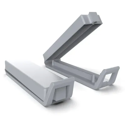 15 CLIP SMALL MAXIMOLAS - Gris 15 CLIP SMALL MAXIMOLAS - Gris