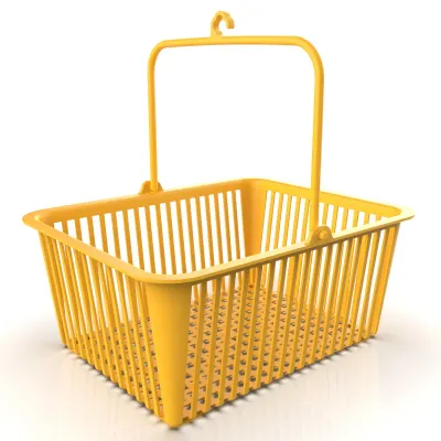 BASKET CLASSIC MAXIMOLAS - Yellow