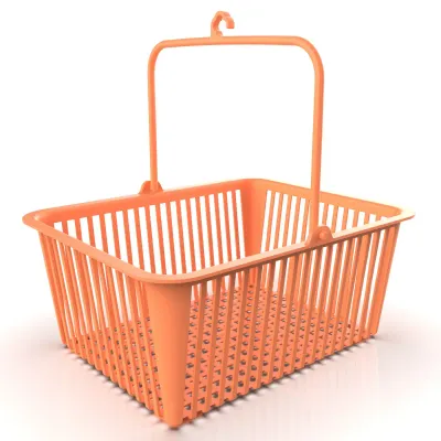BASKET CLASSIC MAXIMOLAS - Orange