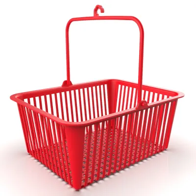 BASKET CLASSIC MAXIMOLAS - Red