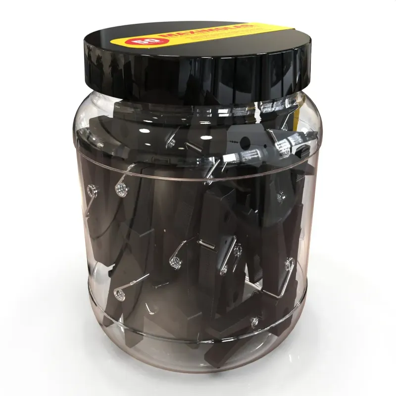 JAR RAINBOW MAXIMOLAS+50 MAXIMOLAS BLACK 81373