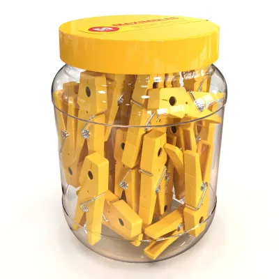 JAR RAINBOW MAXIMOLAS+50 MAXIMOLAS - Yellow
