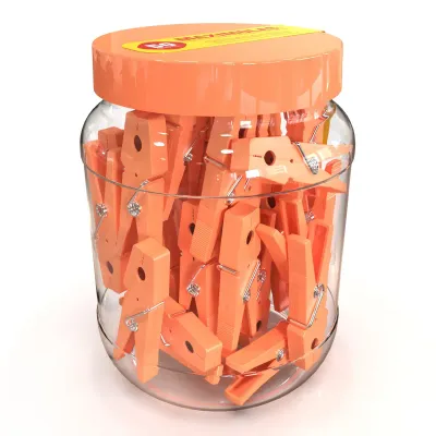 JAR RAINBOW MAXIMOLAS+50 MAXIMOLAS - Orange