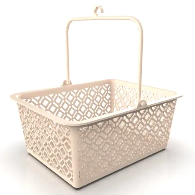 BASKET MOSAIC MAXIMOLAS - Beige BASKET MOSAIC MAXIMOLAS - Beige
