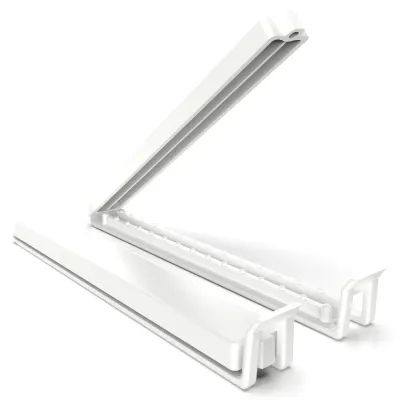 15 CLIP BIG MAXIMOLAS - White 15 CLIP BIG MAXIMOLAS - White