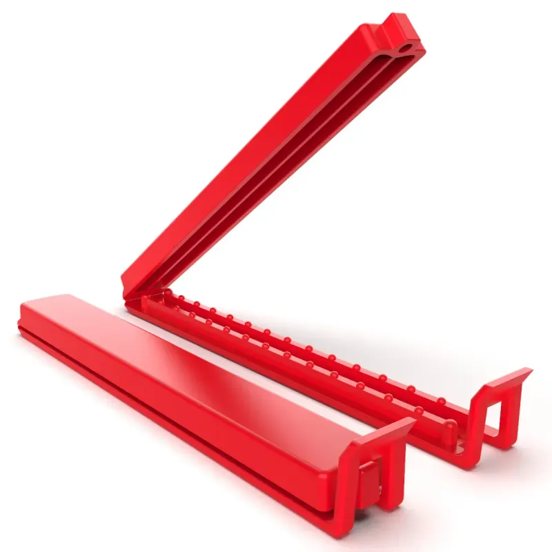 15 CLIP BIG MAXIMOLAS BAG RED 41171