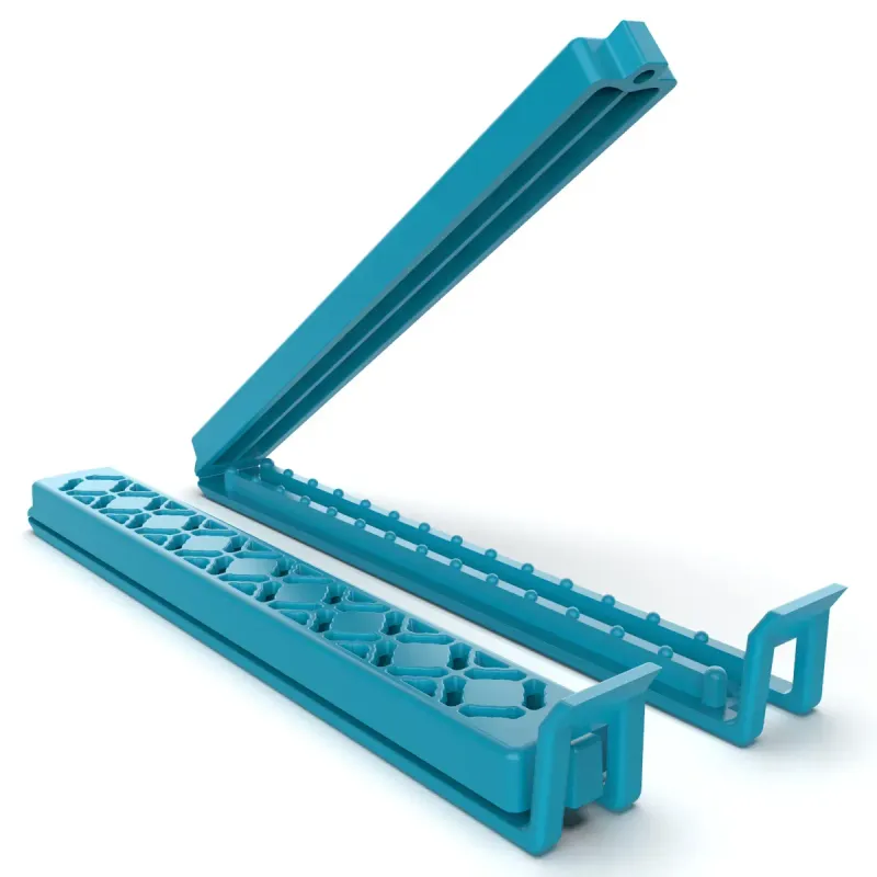 15 CLIP MOSAIC MAXIMOLAS BAG BLUE 62357