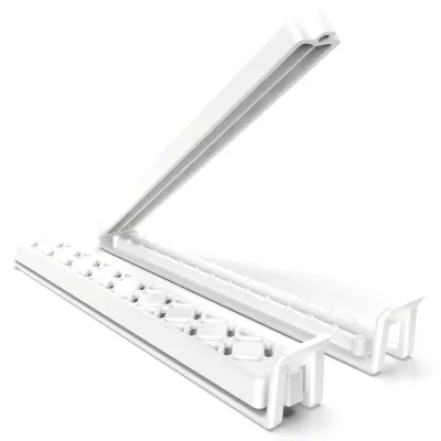 15 CLIP MOSAIC MAXIMOLAS - Blanc 15 CLIP MOSAIC MAXIMOLAS - Blanc